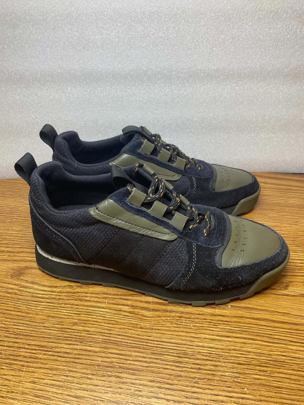 Rag & Bone New York Unisex 41 Men's 8 Women's 10 Olive Green Retro Hikers Shoes